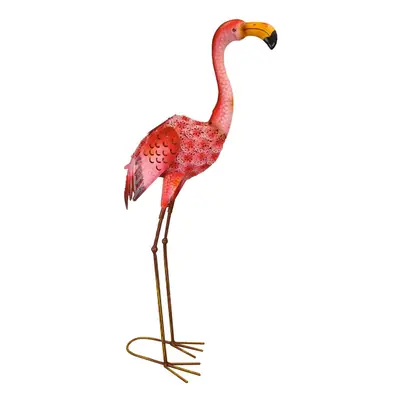 Flamingo Solar Light Garden Ornament