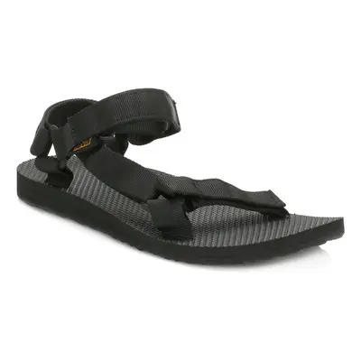 (UK 4) Teva Womens Black Original Universal Sandals