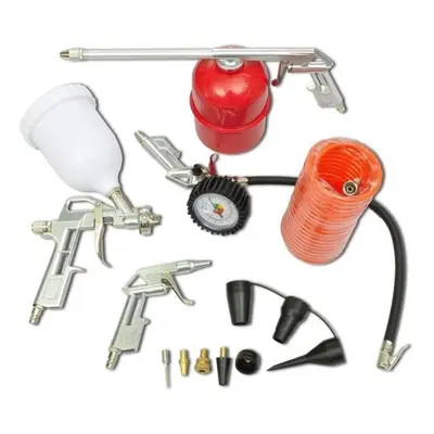 Air Tool Set Kit Spray Paint Gun for Compressor