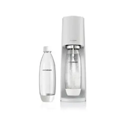 SodaStream Terra Sparkling Water Maker With 60L Gas Cylinder And 1L Dishwasher Safe