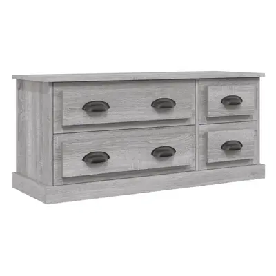 (grey sonoma) vidaXL TV Cabinet TV Stand Sideboard Cabinet TV Unit Cupboard Engineered Wood