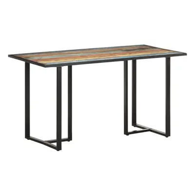 (140 x x cm) vidaXL Dining Table Kitchen Dinner Table Dining Room Desk Breakfast Table