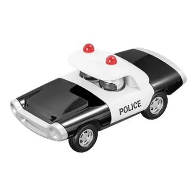 () Alloy Police Pull Back Diecast Car Model Toy for Gift Collection Home Decoration