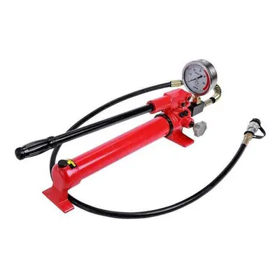 Hand Operated Hydraulic Pump With Gauge (Genuine Neilsen CT5515)