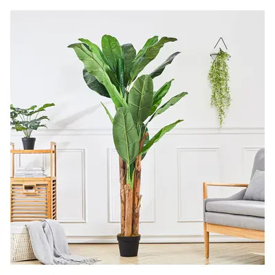 180cm Artificial Plant Fake Banana Tree in Pot