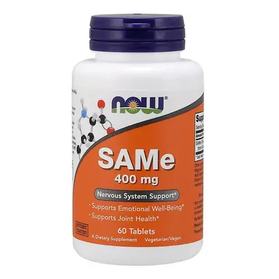 NOW Foods SAMe, 400mg , tablets