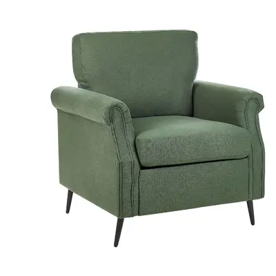 Fabric Armchair Green VIETAS