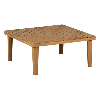 Coffee Table BARATTI Light Wood