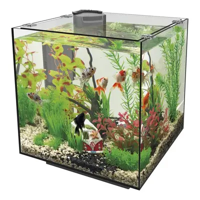 Superfish Qubiq Black Aquarium Fish Tank