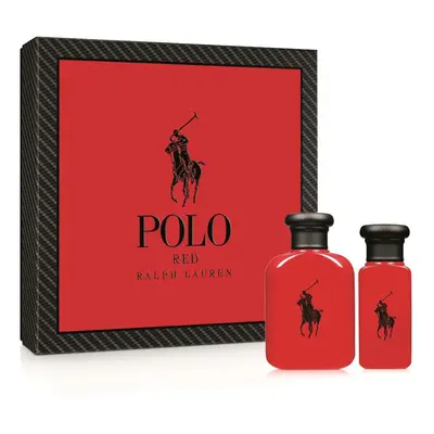 Ralph Lauren Polo Red Gift Set , 75ml Eau De Toilette Spray + 30ml Eau De Toi