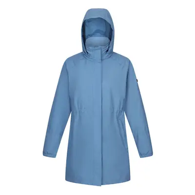 (10 UK, Coronet Blue/White) Regatta Womens/Ladies Sagano Waterproof Jacket