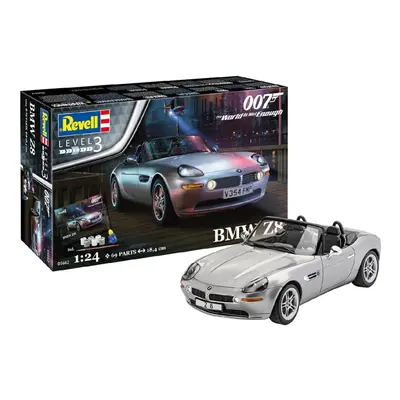 Revell Gift Set James Bond World Is Not Enough BMW Z8