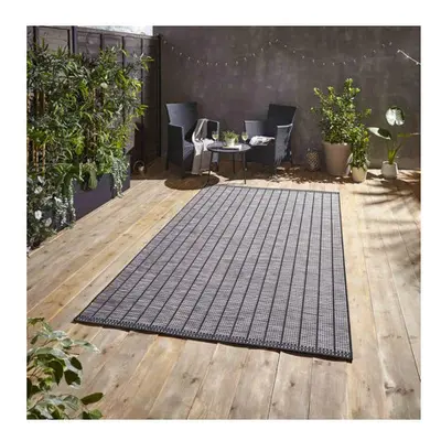 Sacha Rug Black- 160cm x 220cm