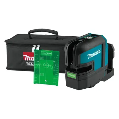 Makita SK105GDZ Cross Line Laser, V