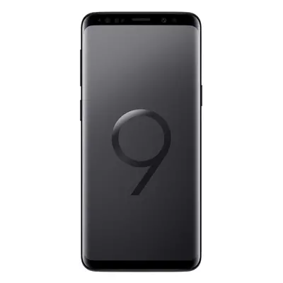 SAMSUNG S9 SM-G960F 4+64GB 4G BLACK(Op. sim free only apps)