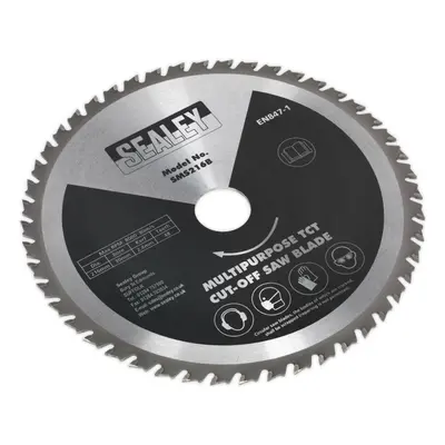 216mm x 2.4mm Cut-Off Circular Saw Blade TPU 30mm Bore Multi Purpose TCT