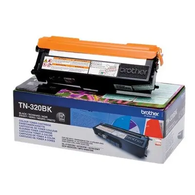 Brother Tn320bk Cartridge 2500pages Black