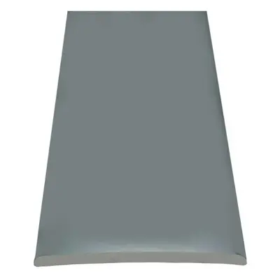 (Matte Grey, 9ft) Prestige Floor Cover Trim Covers Laminate/Wood/LVT Stick Down Threshold