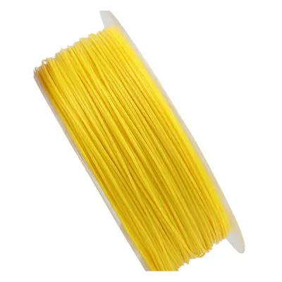 (Yellow) PLA Filament For 3D Printer, White/Black/Yellow/Blue/Red 1.75mm