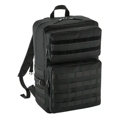 (One Size, Black) Bagbase Molle Tactical Backpack