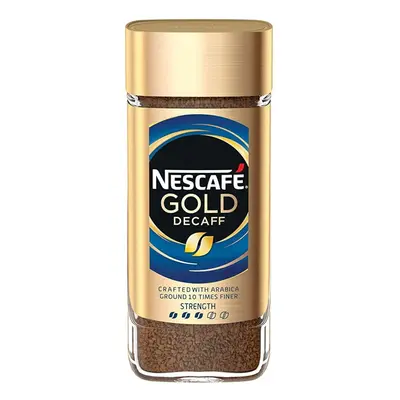 NescafÃ© Gold Blend Decaff Instant Coffee, g (Pack of 6)