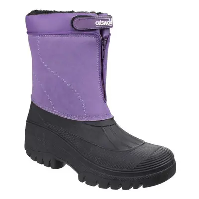 (38 EUR, Purple) Cotswold Venture Waterproof Ladies Boot / Ladies Boots / Textile/Weather Wellin