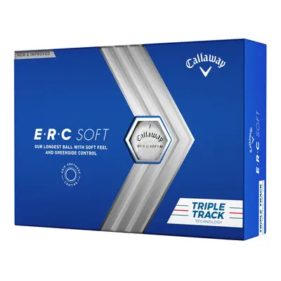 Callaway Golf ERC Soft Golf Ball 2023, one dozen