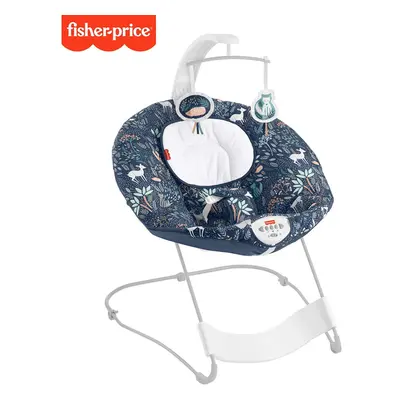 Fisher-Price HBF25 See and Soothe Deluxe Bouncer [HBF25]