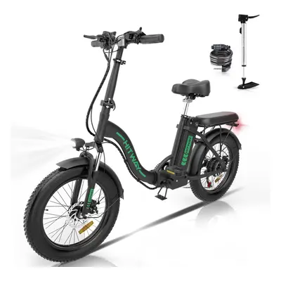 HITWAY Electric Bike,20" Ebikes, up 90KM Fold Bike Citybike MT Bicycle