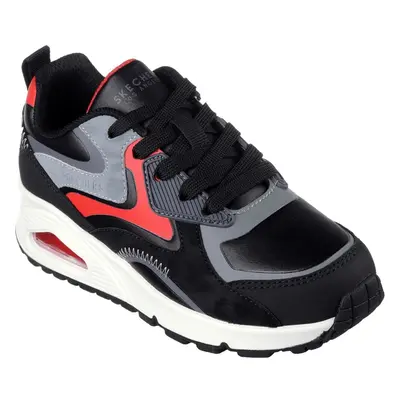 (6 UK Child, Black/Red) Skechers Boys Colour Surge Trainers