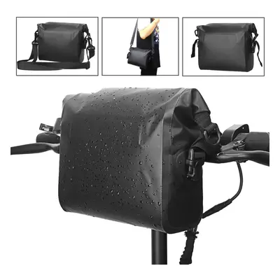 Electric Scooter Cycling Bicycle Front Handlebar Storage Bag Mountain