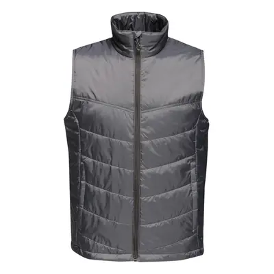 (L, Seal Grey) Regatta Mens Stage Insulated Bodywarmer