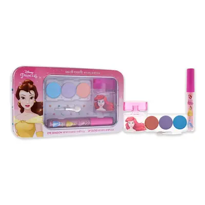 Disney Disney Princess - Pc Gift Set 0.34z EDT Spray, 3x0.04oz Eye Shadow, 0.09oz Lip Gloss, Bru