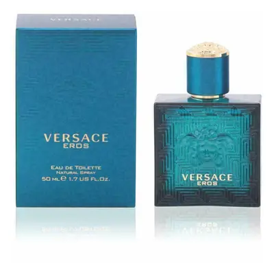 Versace EROS Man EDT Natural Spray 1.7 oz NIB