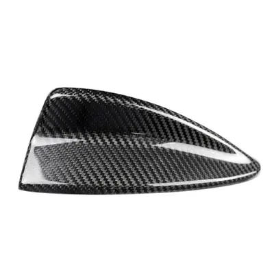 Carbon Fiber Antenna Cover Shark Fin Trim Decorative Cap Car Styling Accessories for BMW