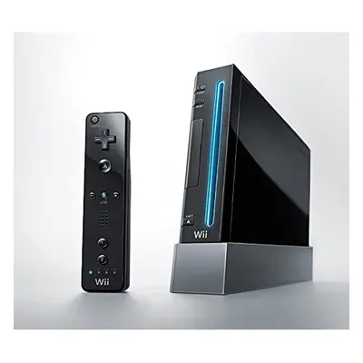 Refurbished Nintendo Wii Console (Black)