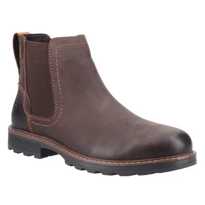 (8 UK, Brown) Cotswold Mens Nibley Leather Boots