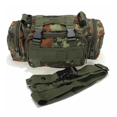 (Camouflage) Outdoor Sports Camouflage Backpack Rucksack Camping Hiking Waist Bag Pack