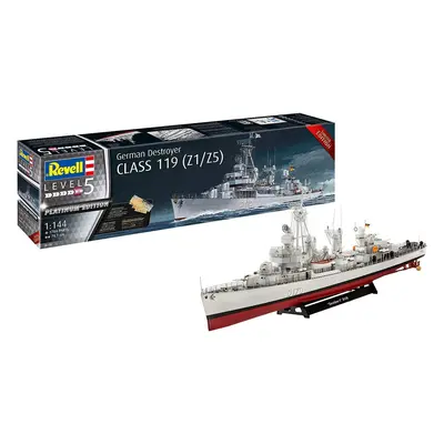 Revell German Class Destroyer (Z1/Z5) Model Kit