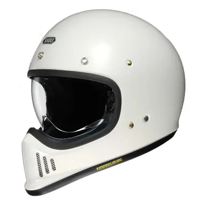 (2XL, White) Shoei Ex-Zero Off White