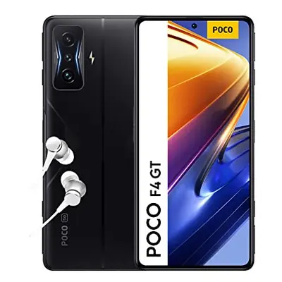 POCO F4 GT 5G - Smartphone 12+256GB, 6.67? 120Hz E4 AMOLED Display, Snapdragon Gen 1, 64MP Tripl