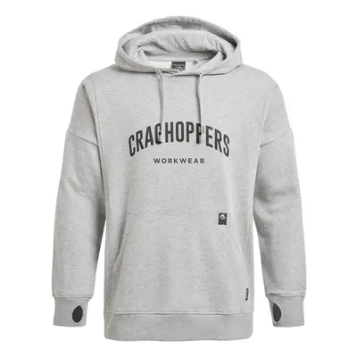 (3XL, Soft Grey Marl) Craghoppers Mens Workwear Oulston Hoodie