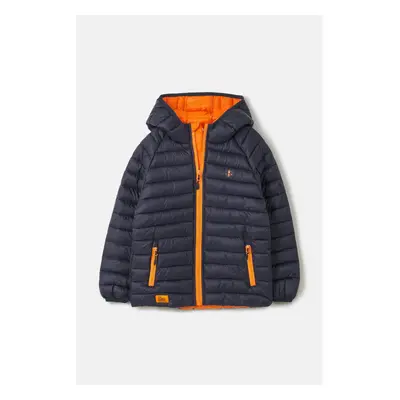 (6-7 Yrs, Navy Orange) Carter Kids Padded Jacket