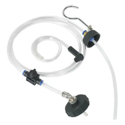 Gravity Brake Bleeder Kit - On & Off Flow Valve - Maintains Fluid Level