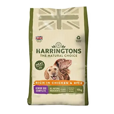 Harringtons Complete Senior Dry Dog Food Rich in Chicken & Rice 15kg