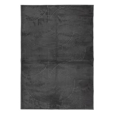 (anthracite, cm) vidaXL Rug Fluffy Rug Floor Carpet Area Rug IZA Short Pile Scandinavian Look