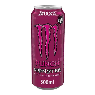 Monster Energy Drink Mixxd Punch 500ml (Case of 12)