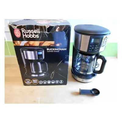 Russell Hobbs Buckingham Filter Coffee Machine, 1.25 Litre