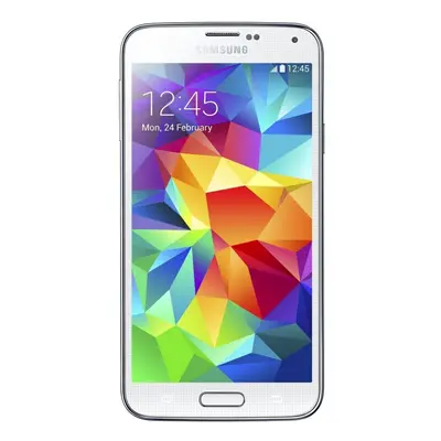 (Shimmery White) Samsung Galaxy S5 Single Sim | 16GB | 2GB RAM