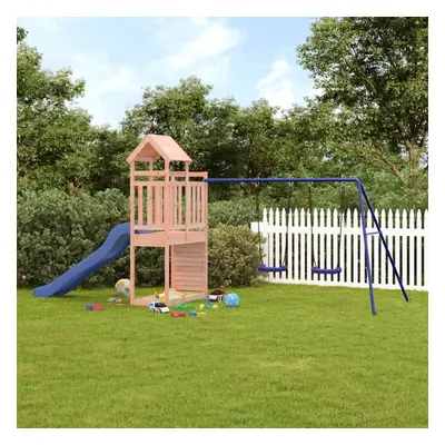 Outdoor Playset Solid Wood Douglas